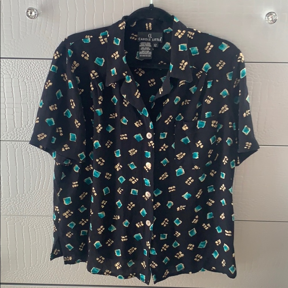 Button up blouse
